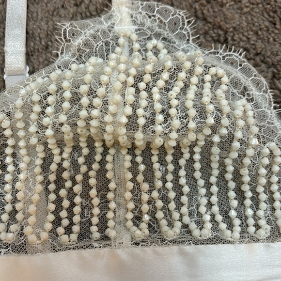 👼🏻 Sequin Lace Bralette 👼🏻 - Picture 2 of 4